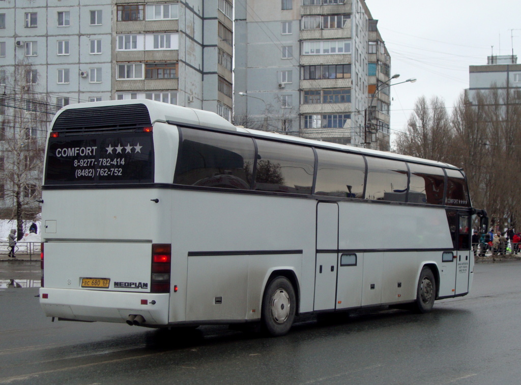 Самарская область, Neoplan N116 Cityliner № ВС 680 63