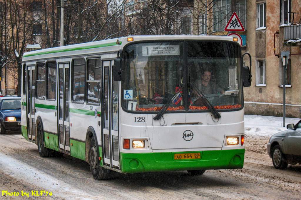 Псковская область, ЛиАЗ-5293.00 № 128