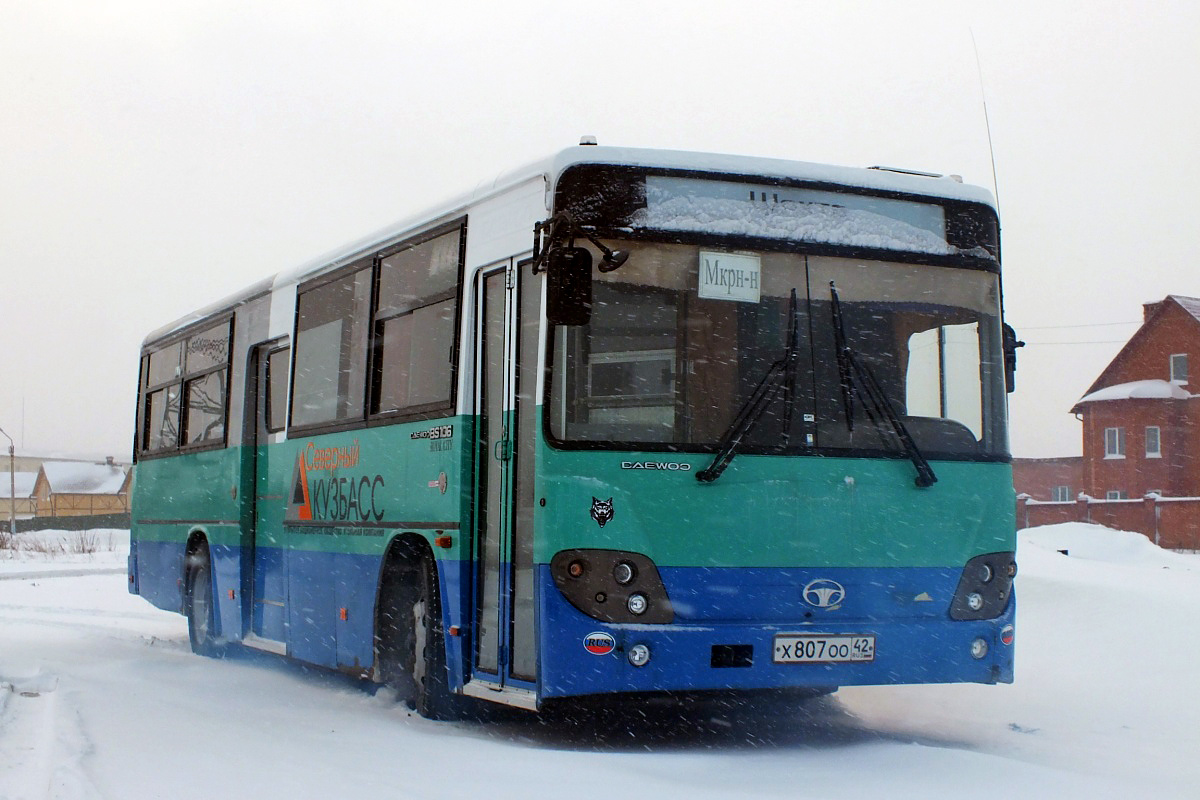 Kemerovói terület, Daewoo BS106 Royal City (Ulsan) sz.: Х 807 ОО 42