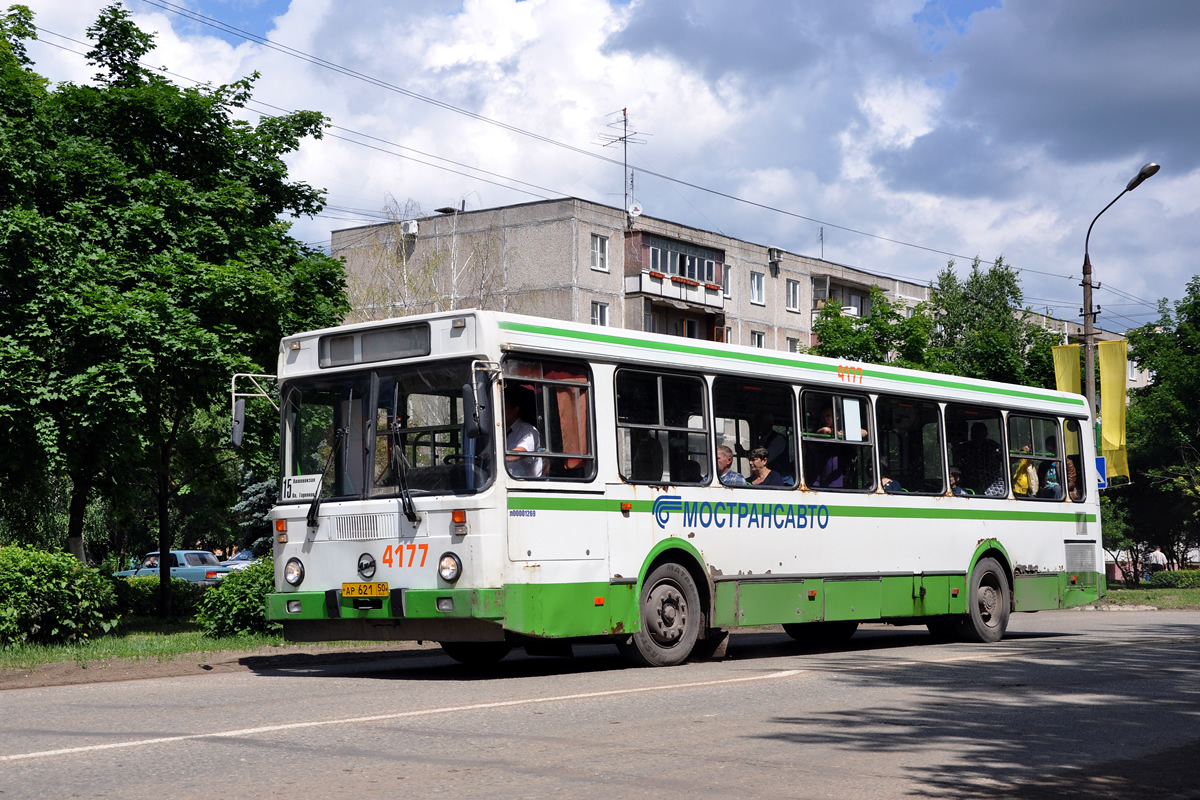 Московская область, ЛиАЗ-5256.25 № 4177