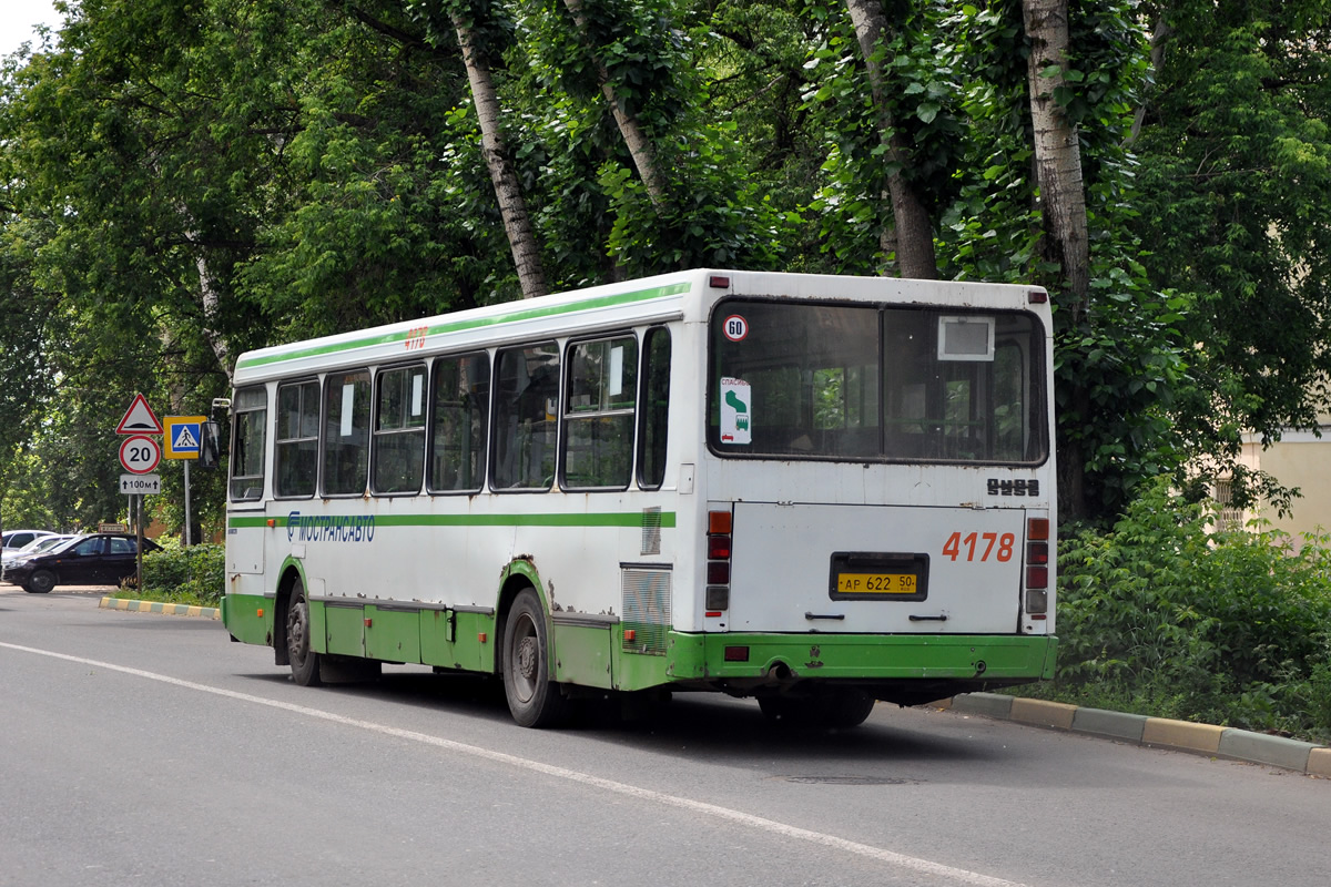 Όμπλαστ της Μόσχας, LiAZ-5256.25 # 4178