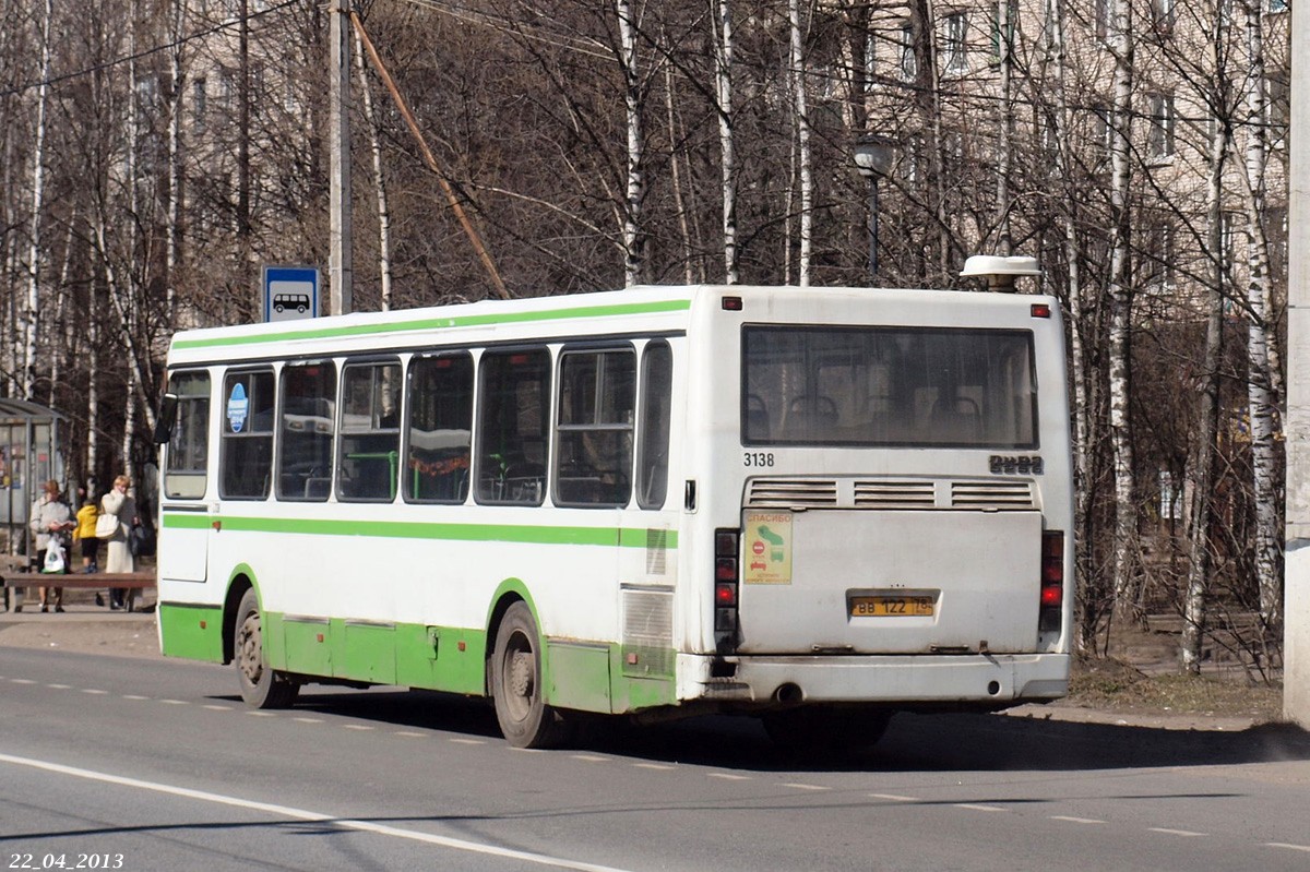 Санкт-Петербург, ЛиАЗ-5256.25 № 3138