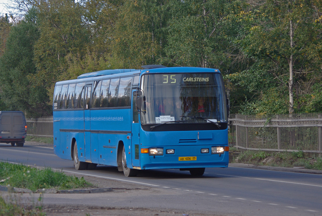 Вологодская область, Lahti 431 Falcon № АВ 406 35