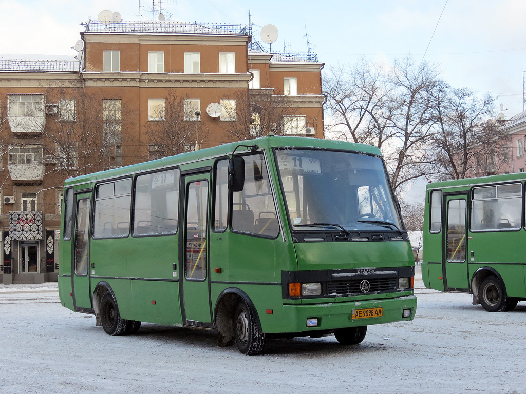 Днепропетровская область, БАЗ-А079.14 "Подснежник" № 16