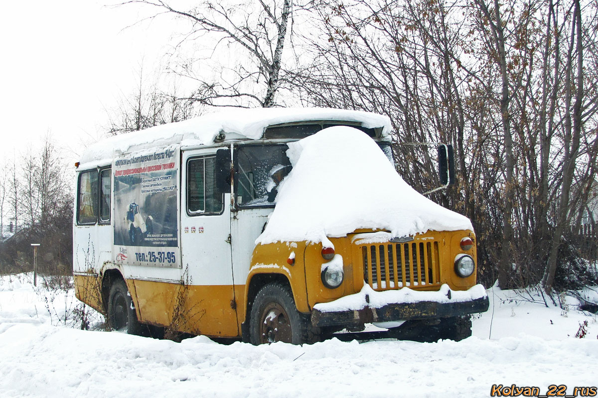 Алтайский край — Автобусы без номеров