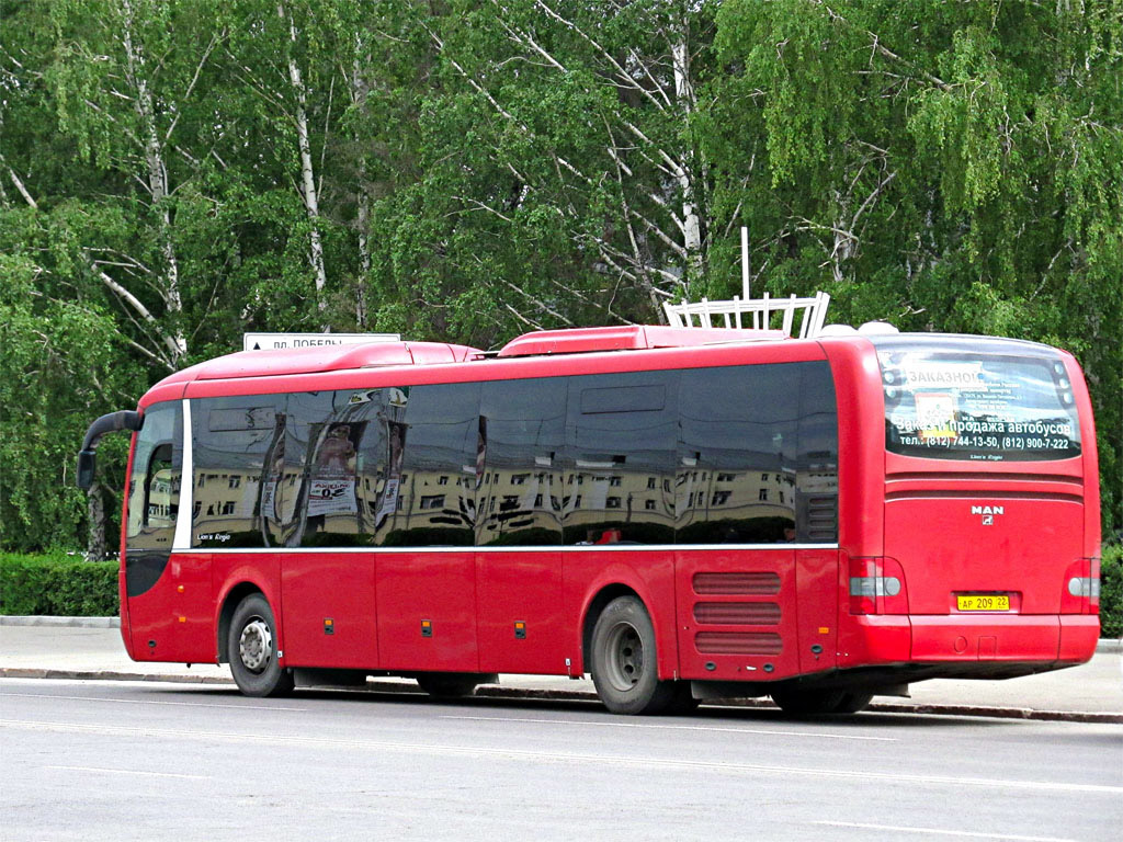 Алтайский край, MAN R12 Lion's Regio ÜL314 № АР 209 22