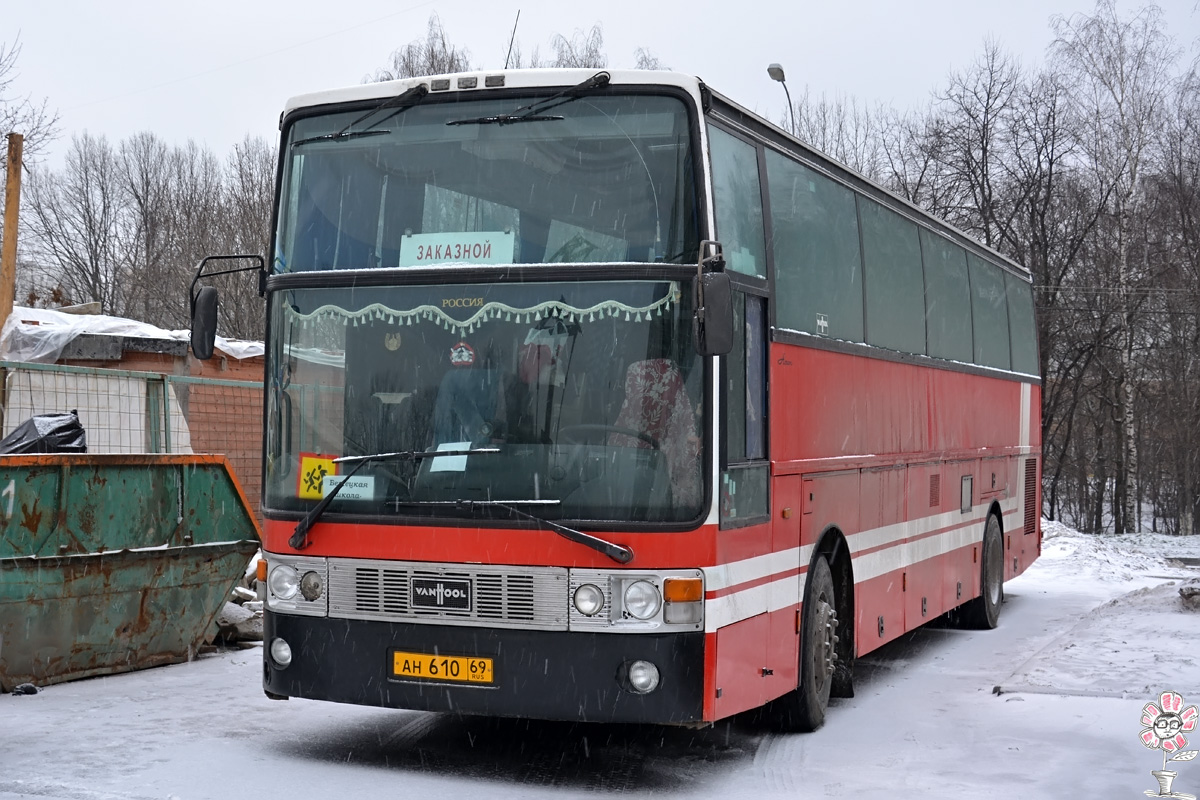 Тверская область, Van Hool T815 Acron № АН 610 69