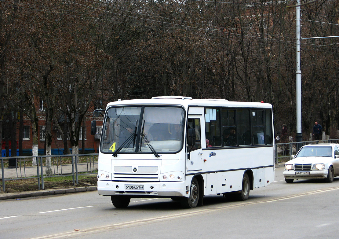 Краснодарский край, ПАЗ-320402-03 № О 106 АО 123