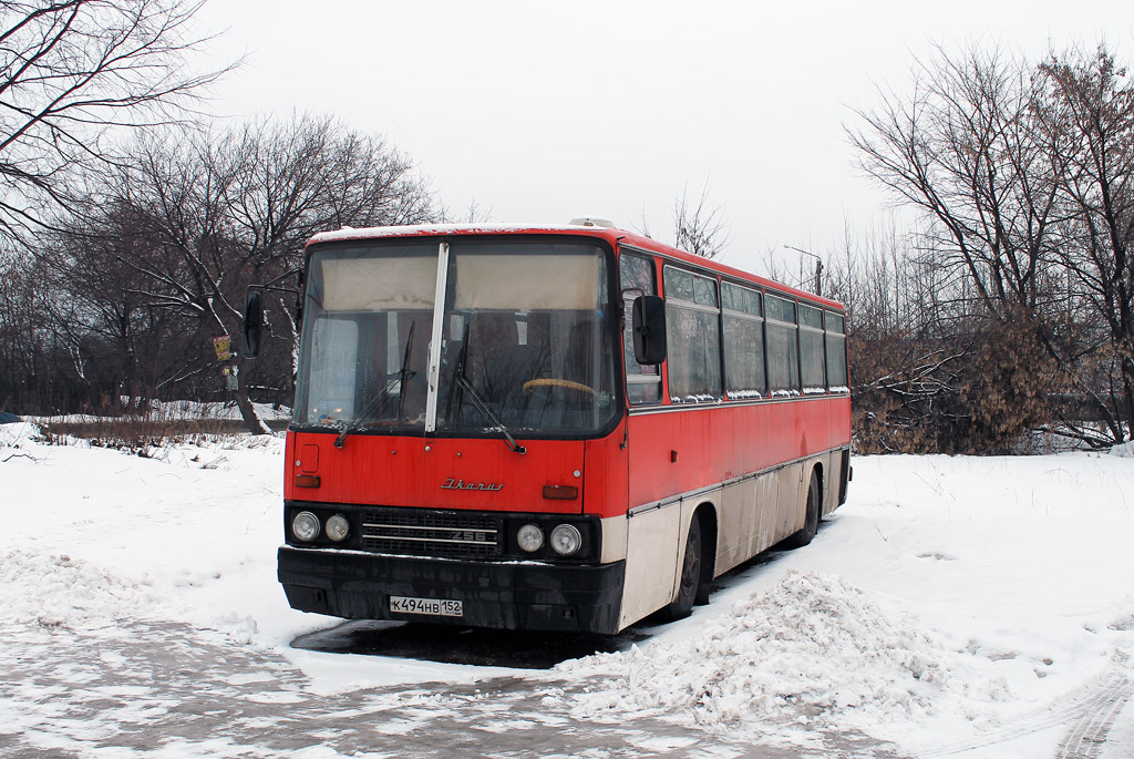 Нижегородская область, Ikarus 256.74 № К 494 НВ 152