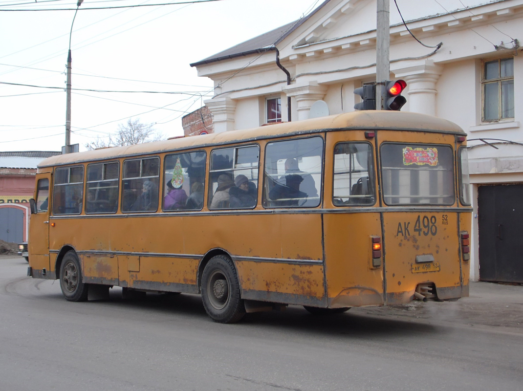 Нижегородская область, ЛиАЗ-677М № АК 498 52