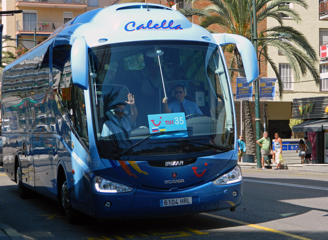 Hiszpania, Irizar PB 12-3,7 Nr 222