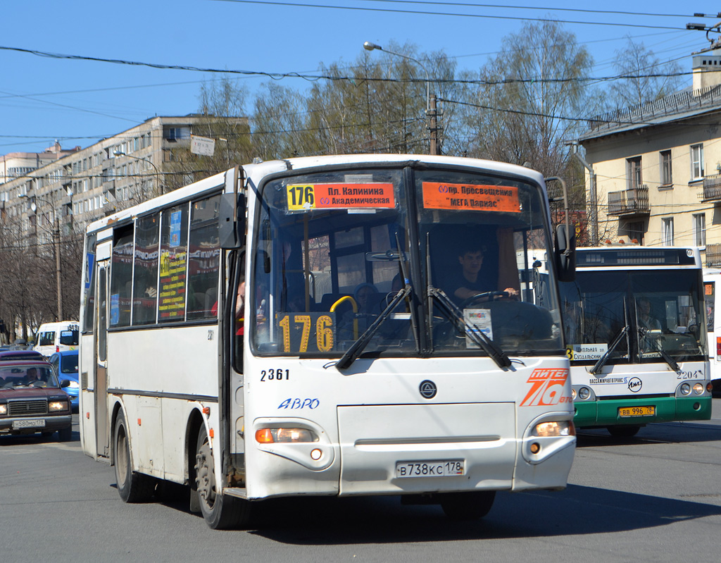 Санкт-Петербург, КАвЗ-4235-03 № 2361