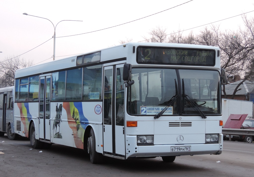 Ростовская область, Mercedes-Benz O405 № В 719 РН 161