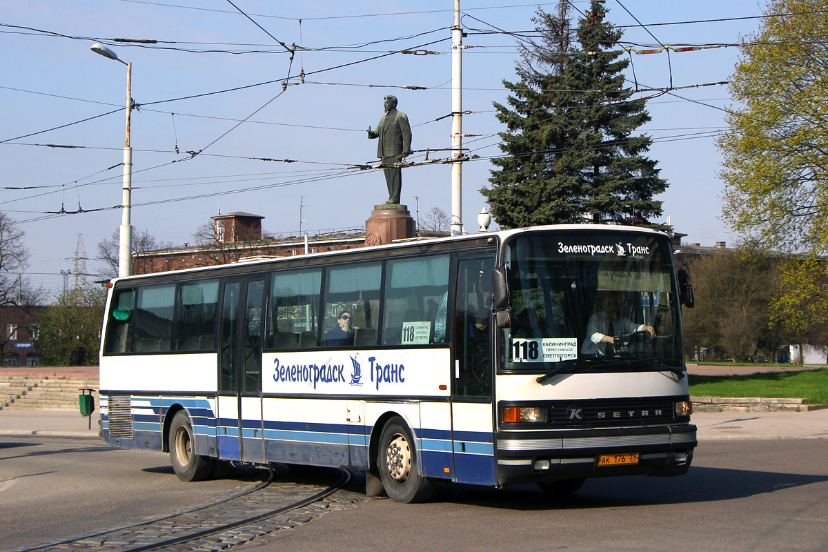 Калининградская область, Setra S215UL № АК 176 39