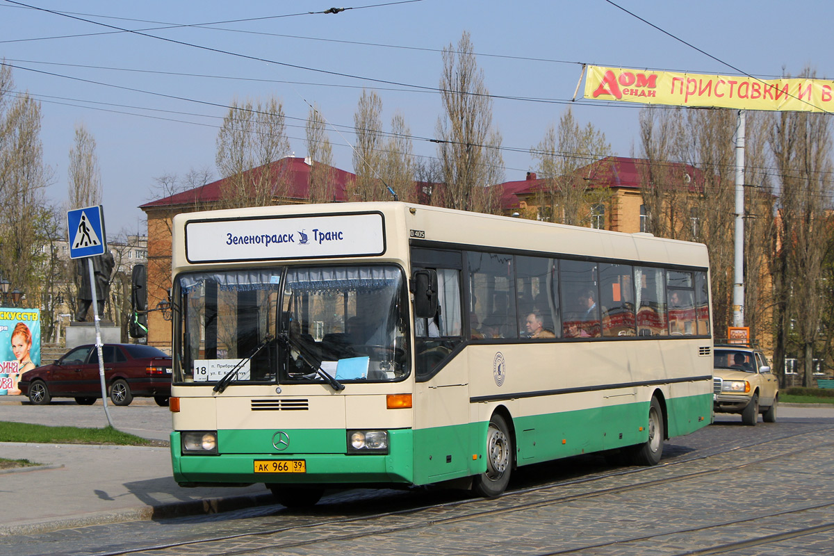 Kaliningrad region, Mercedes-Benz O405 № 70