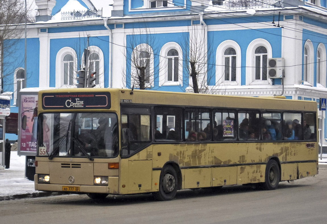 Алтайский край, Mercedes-Benz O405N № АО 777 22