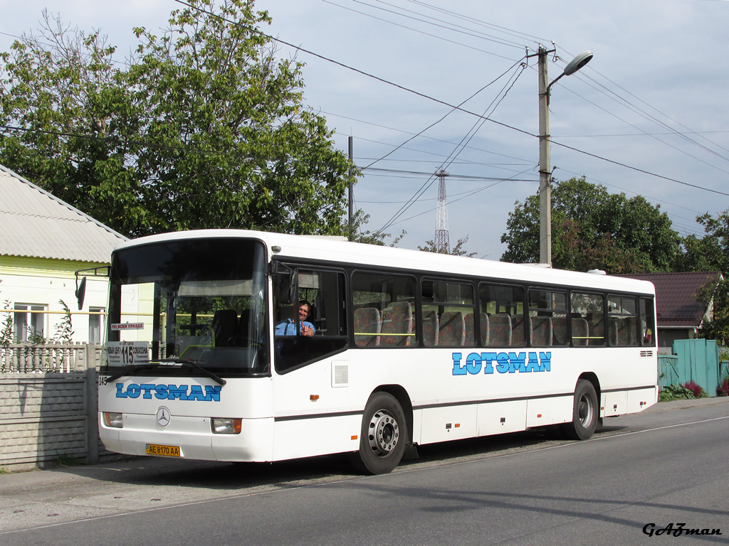 Dnipropetrovská oblast, Mercedes-Benz O345 č. 145