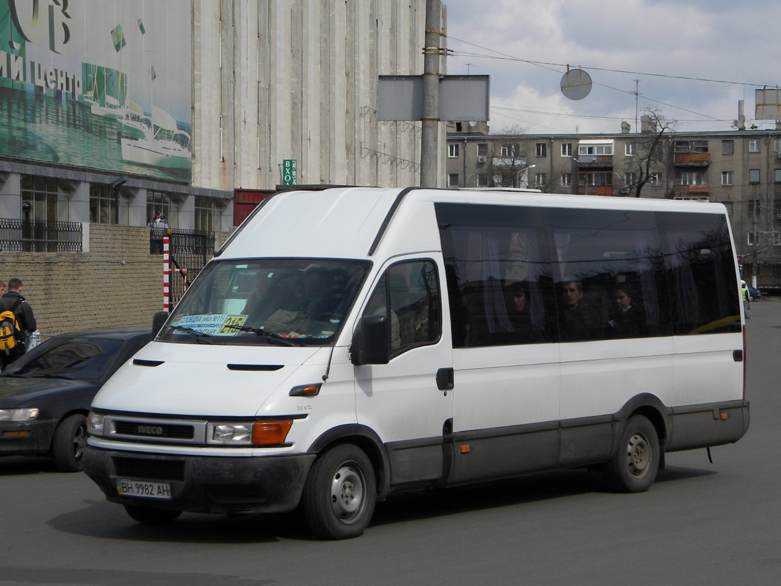 Одесская область, IVECO Daily 35S10 № 7601