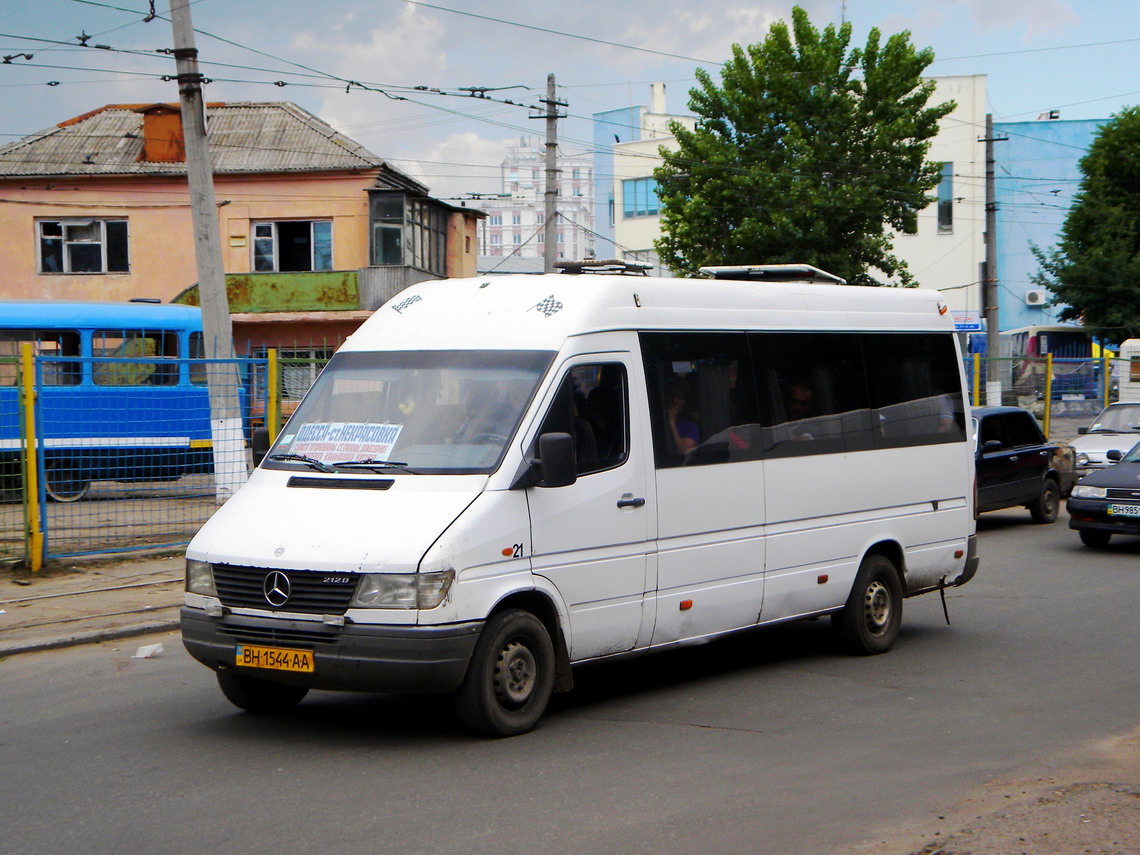 Одесская область, Mercedes-Benz Sprinter W903 312D № BH 1544 AA