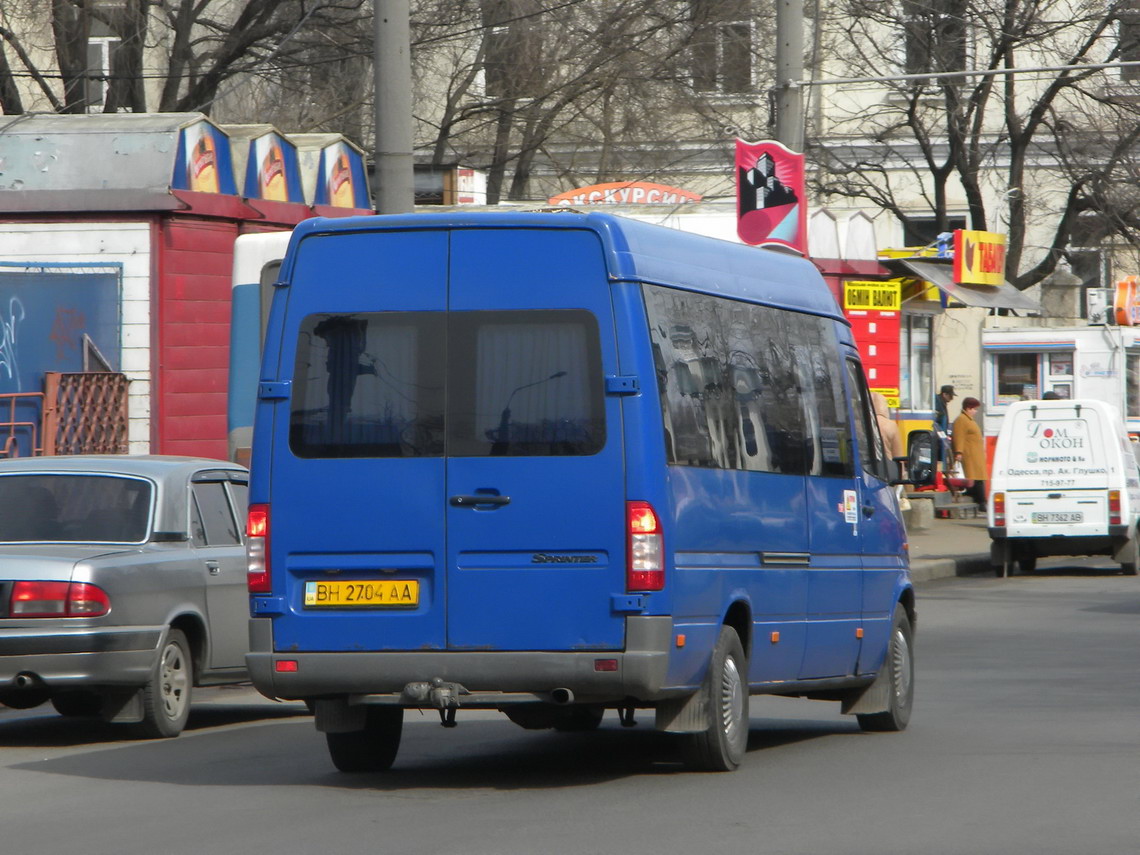 Одесская область, Mercedes-Benz Sprinter W903 312D № BH 2704 AA