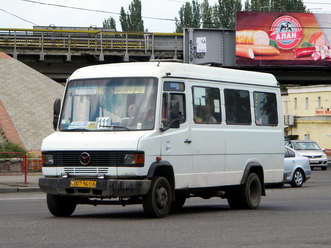 Одесская область, Mercedes-Benz T2 609D № 007-96 ОА