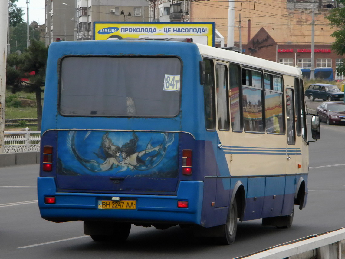 Одесская область, БАЗ-А079.20 "Эталон" № BH 2247 AA