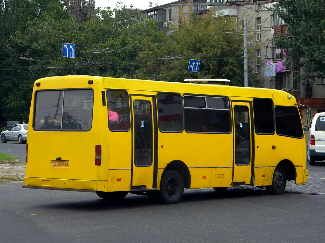 Одесская область, Богдан А091 № BH 3800 AA