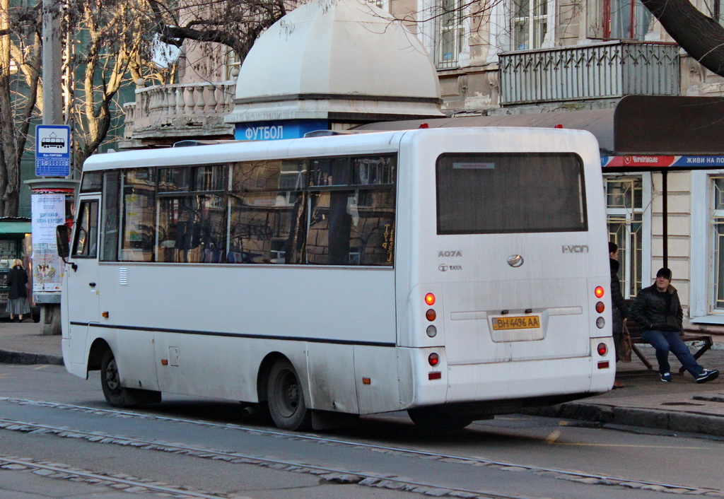 Одесская область, I-VAN A07A-41 № 7211