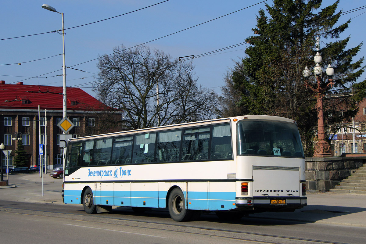 Obwód królewiecki, Setra S215UL Nr 48