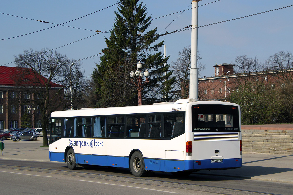 Калининградская область, Mercedes-Benz O345 Conecto Ü № 120