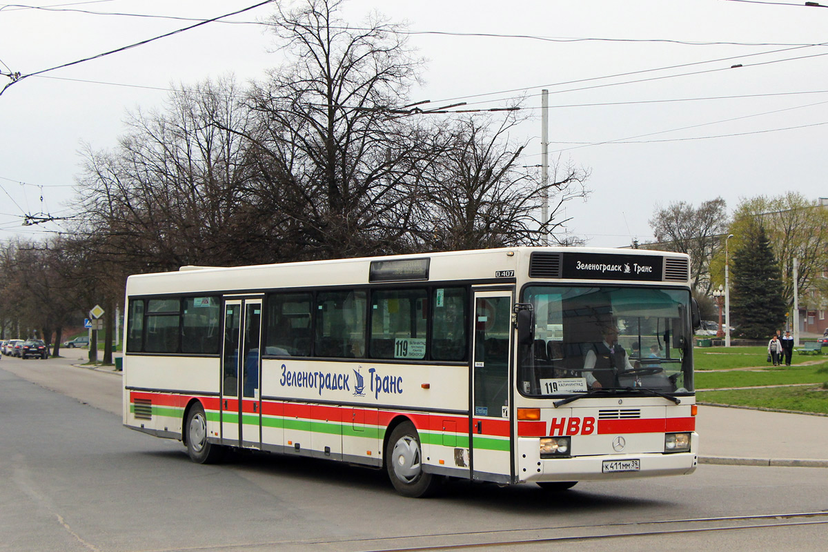 Калининградская область, Mercedes-Benz O407 № 39