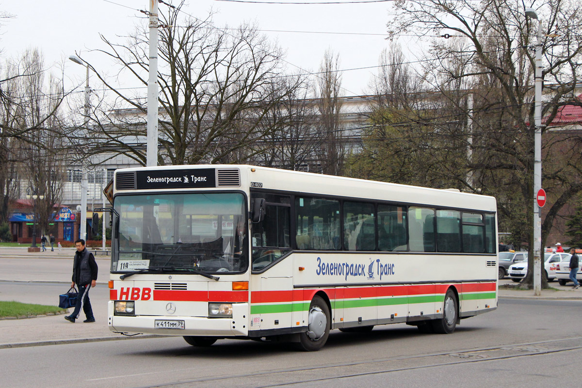 Калининградская область, Mercedes-Benz O407 № 39