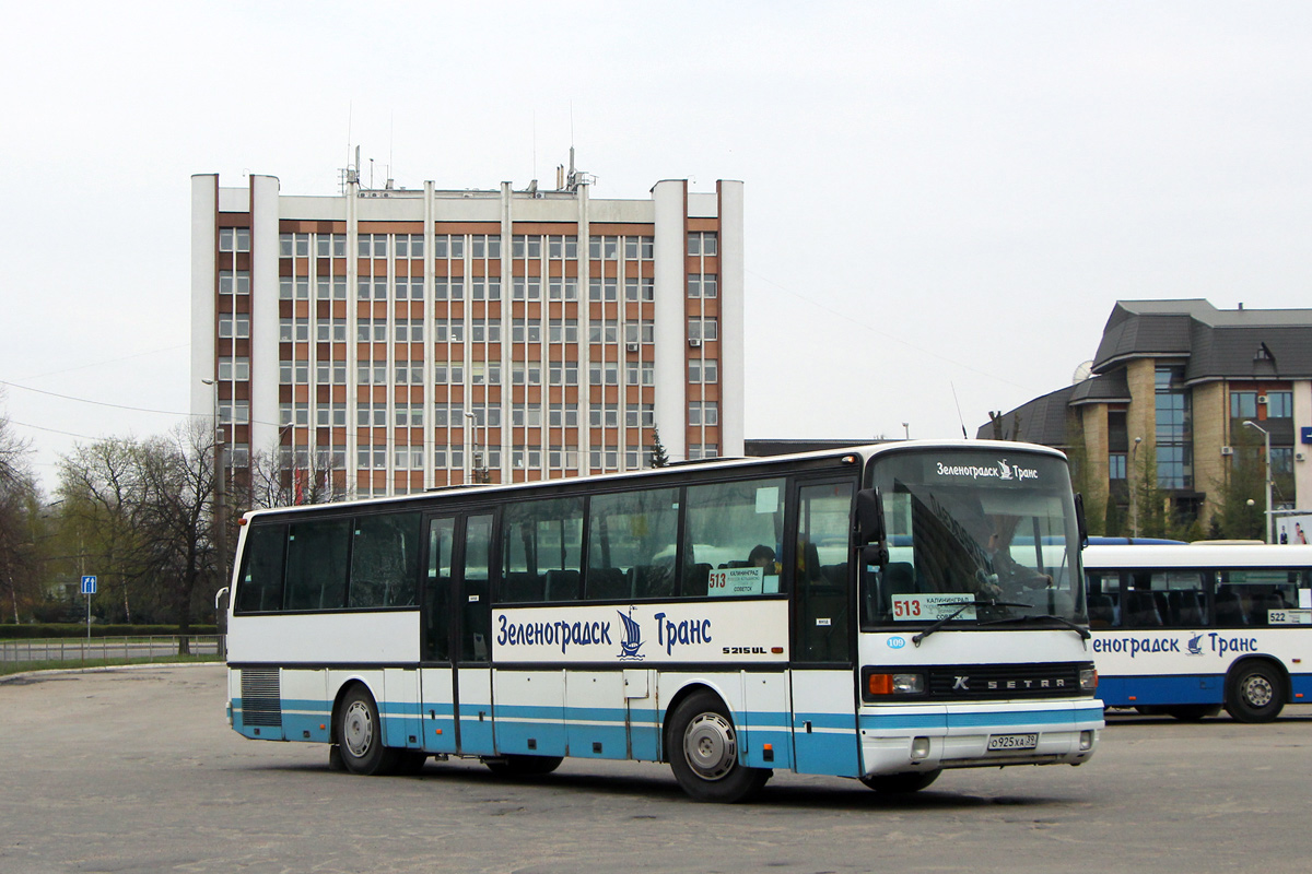 Калининградская область, Setra S215UL № 109