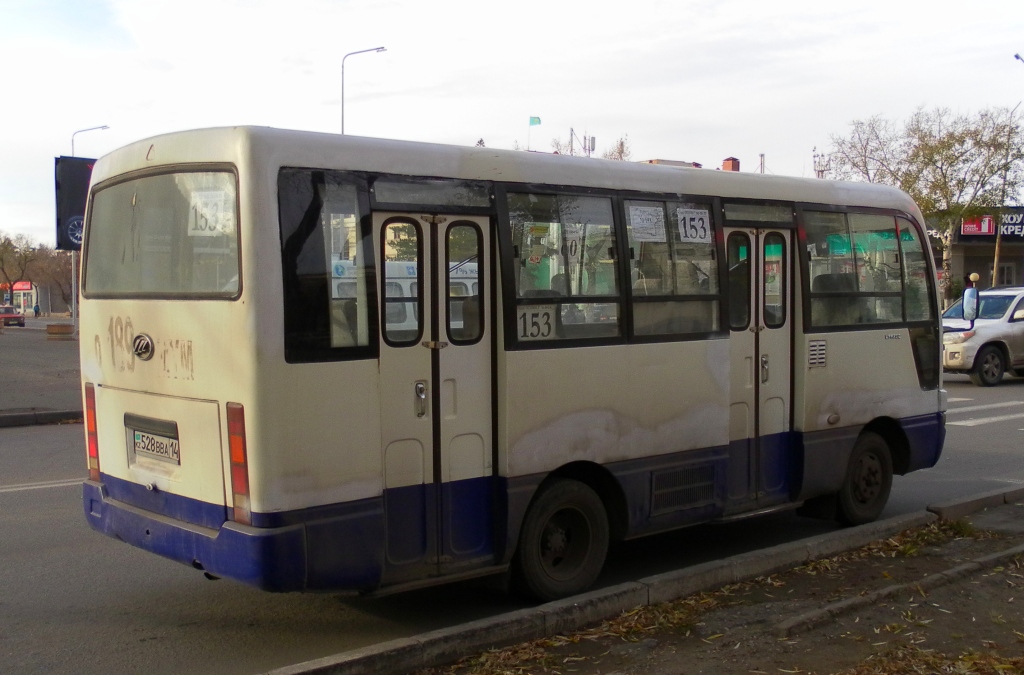 Павлодарская область, Lifan LF6592 № 528 BBA 14