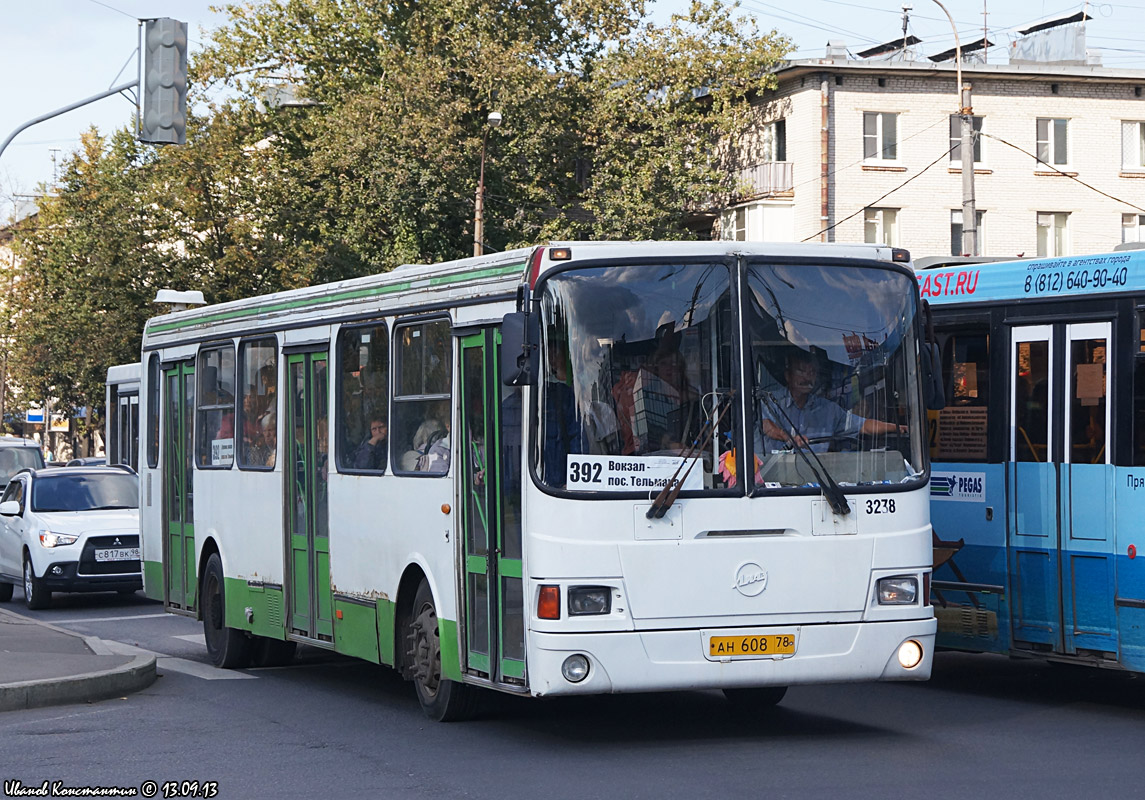 Санкт-Петербург, ЛиАЗ-5256.25 № 3238