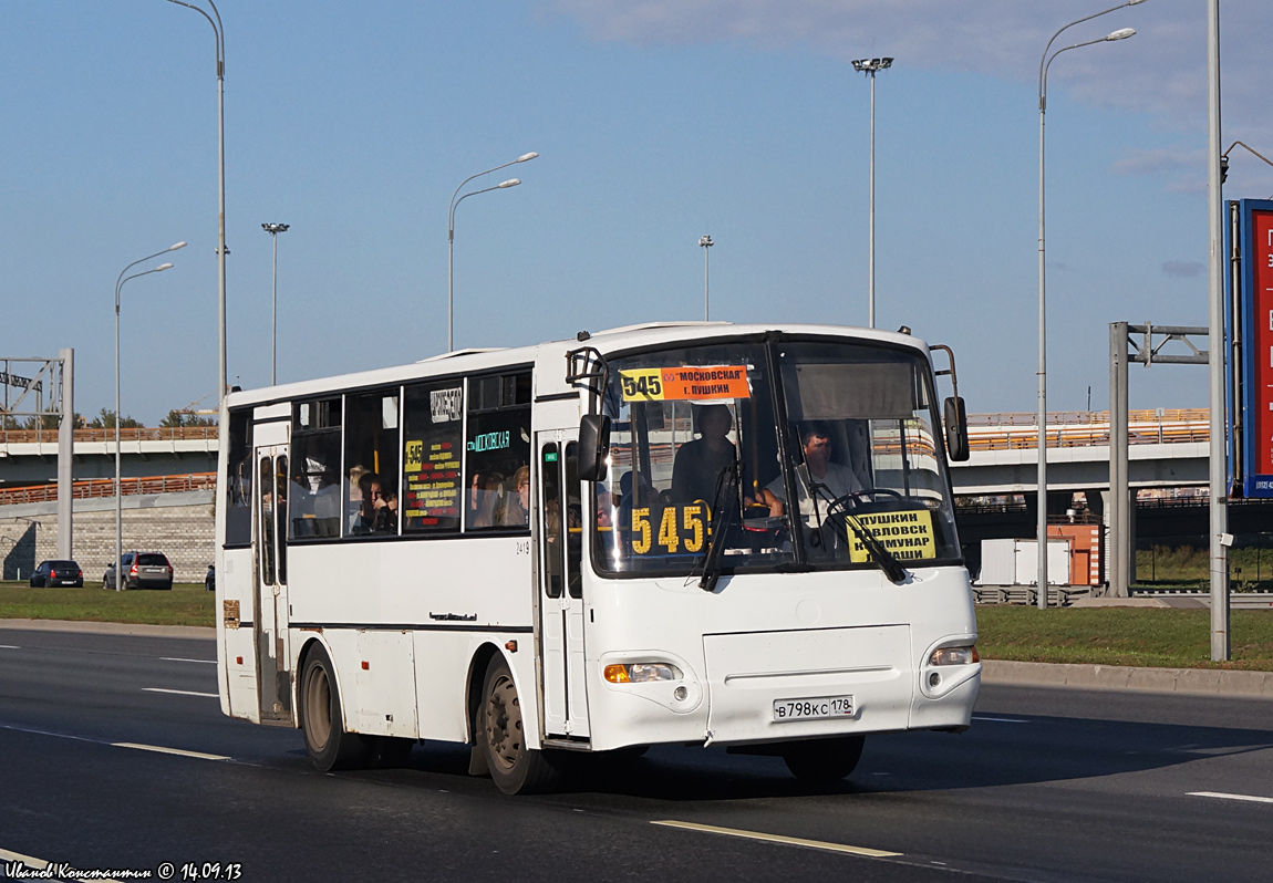 Санкт-Петербург, КАвЗ-4235-03 № 2419