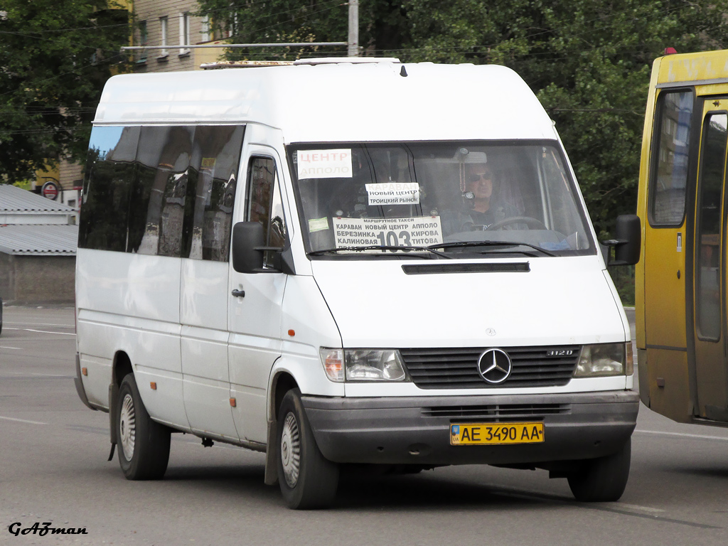 Днепропетровская область, Mercedes-Benz Sprinter W903 312D № AE 3490 AA