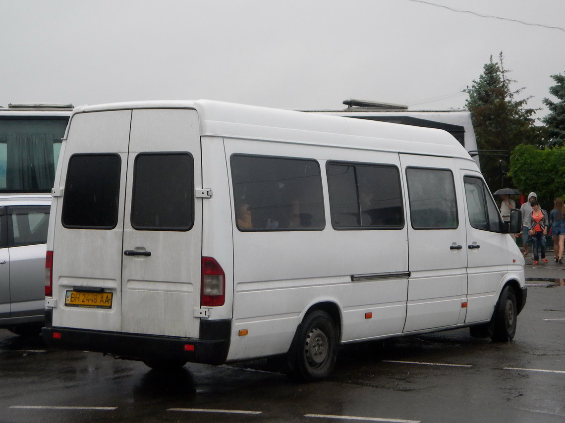 Одесская область, Mercedes-Benz Sprinter W903 312D № BH 2448 AA