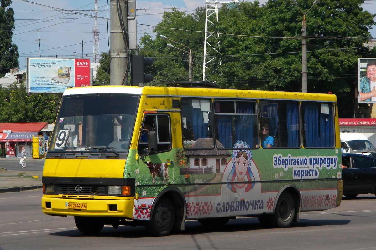 Одесская область, БАЗ-А079.14 "Подснежник" № BH 2444 AA