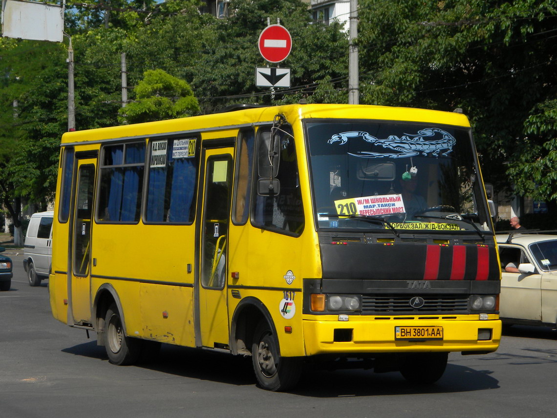 Odessa region, BAZ-A079.14 "Prolisok" Nr. 1617