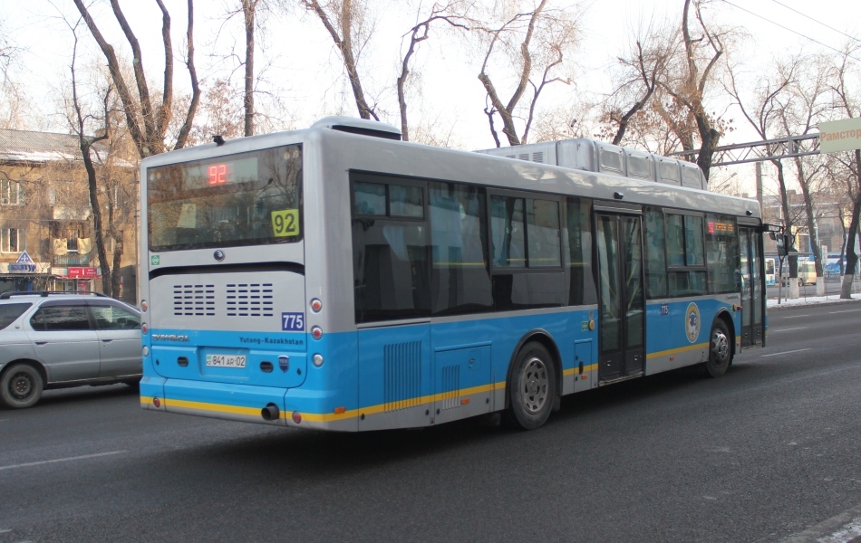 Алматы, Yutong ZK6118HGA № 775