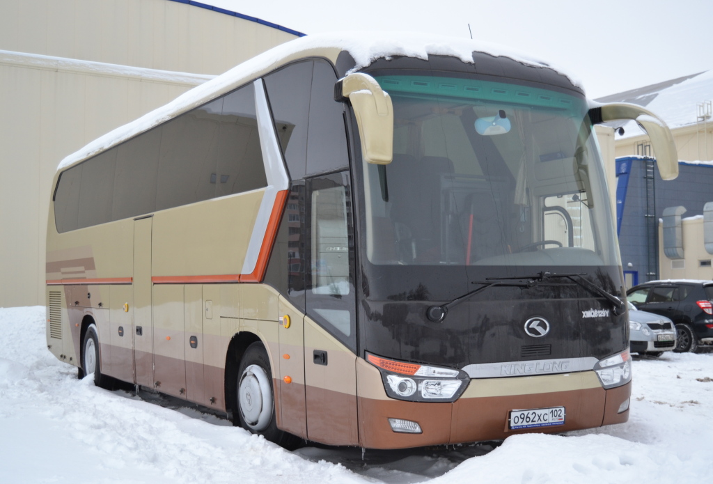 Μπασκορτοστάν, King Long XMQ6129Y # О 962 ХС 102
