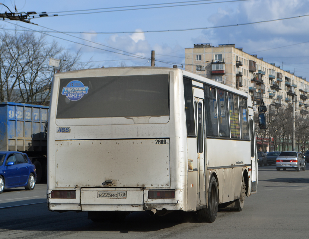 Санкт-Петербург, КАвЗ-4235-33 № 2609