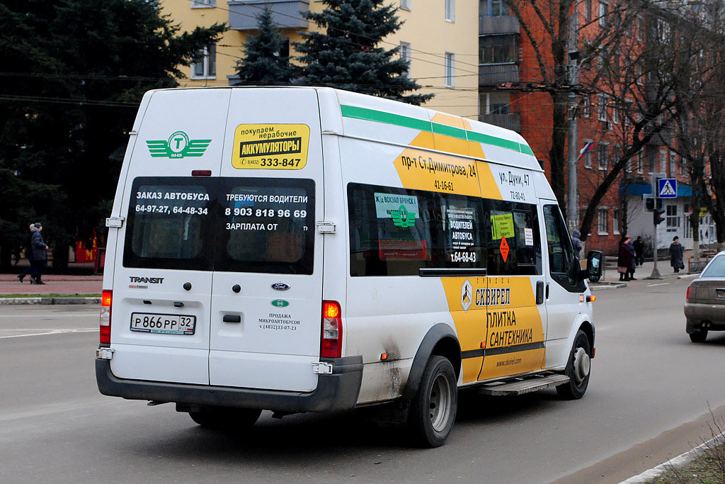 Брянская область, Имя-М-3006 (X89) (Ford Transit) № 323