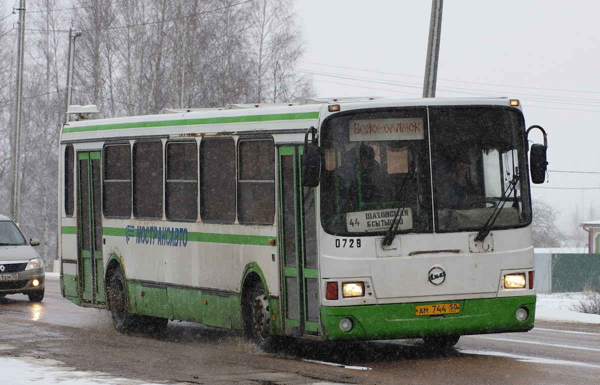 Московская область, ЛиАЗ-5256.25-11 № 0729