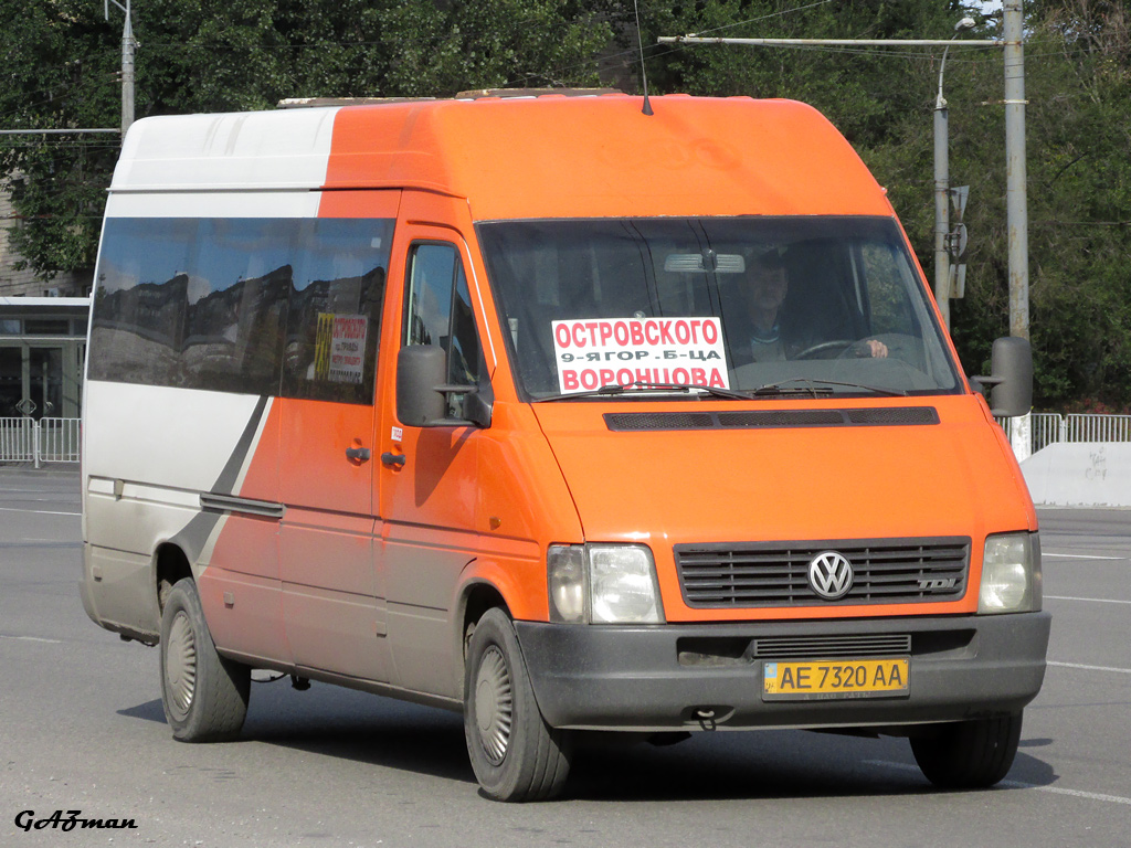 Днепропетровская область, Volkswagen LT35 № 4229