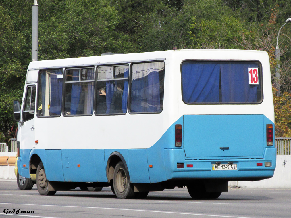 Днепропетровская область, БАЗ-А079.09 "Эталон" № AE 1349 AI