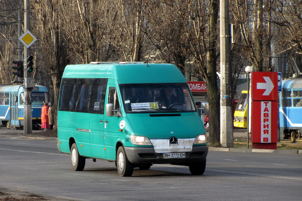 Одесская область, Mercedes-Benz Sprinter W903 308CDI № 342