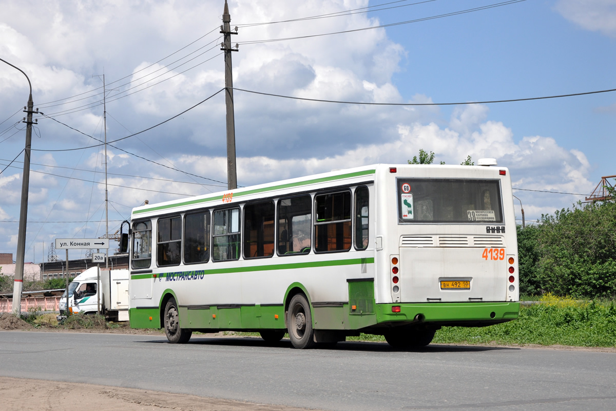 Московская область, ЛиАЗ-5256.25 № 4139