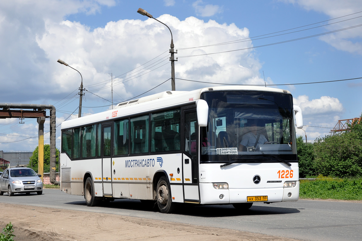 Московская область, Mercedes-Benz O345 Conecto H № 1226